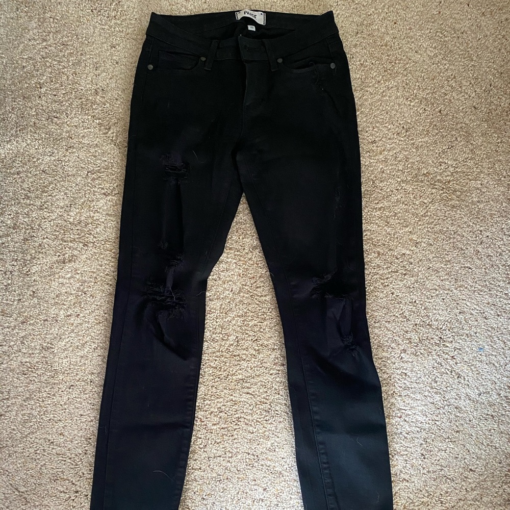 Black Paige Jeans